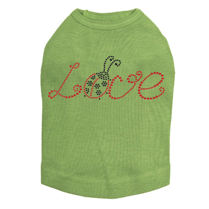 Love Ladybug - Dog Tank