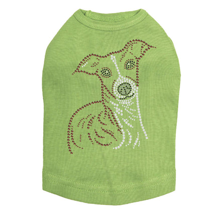 Italian Greyhound Face - Dog Tank