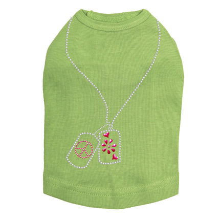 Dog Tags Necklace 2 - Dog Tank