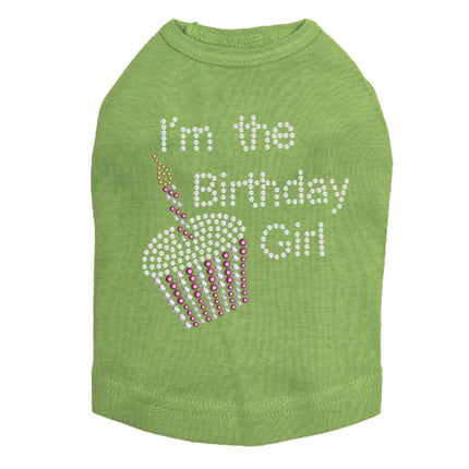 I'm the Birthday Girl - Dog Tank