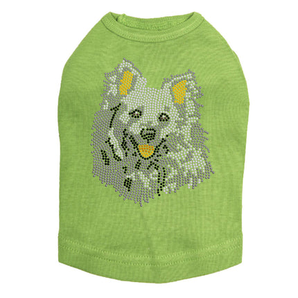 American Eskimo 2 - Dog Tank