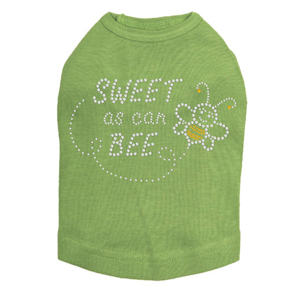 Sweet as Can Bee - Dog Tank