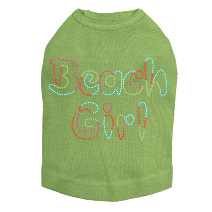 Beach Girl - Dog Tank