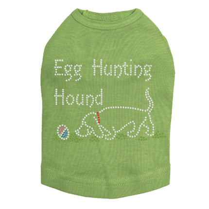 Egg Hunting Hound - Dog Tank