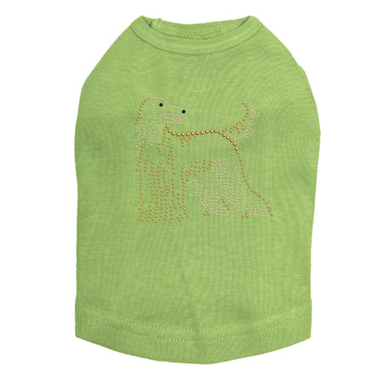 Afghan Hound - Dog Tank