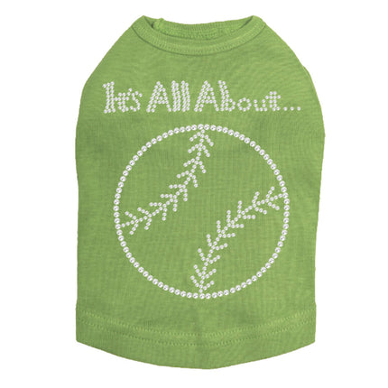 It's All About Baseball - Dog Tank