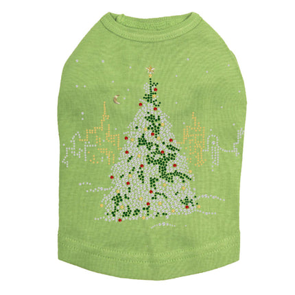 Christmas Tree in the City - Dog Tank