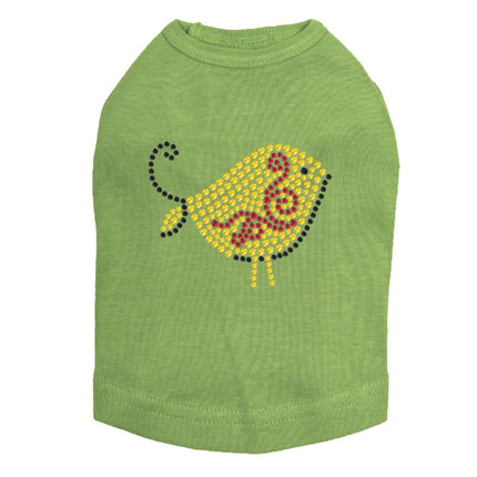 Yellow Bird - Dog Tank