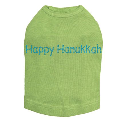 Happy Hanukkah - Dog Tank