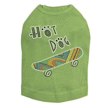 Hot Dog (Skateboard) - Dog Tank