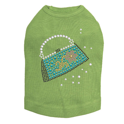 Handbag (Turquoise) - Dog Tank