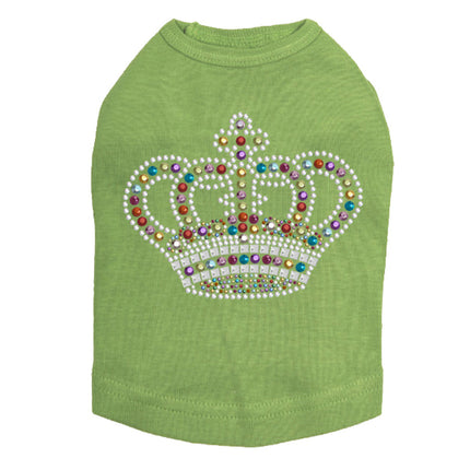 Crown 14 (Multicolored) - Dog Tank