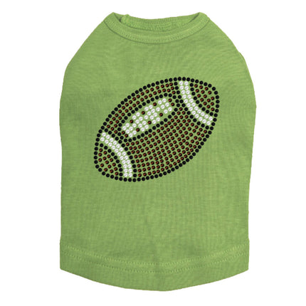 Football (Brown) - Dog Tank