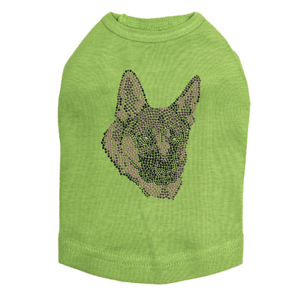 German Shepherd - Dog Tank