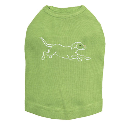 Labrador Retriever Outline - Dog Tank