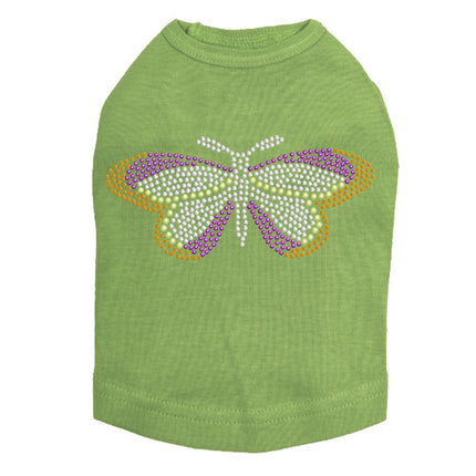 Magenta Butterfly - Dog Tank