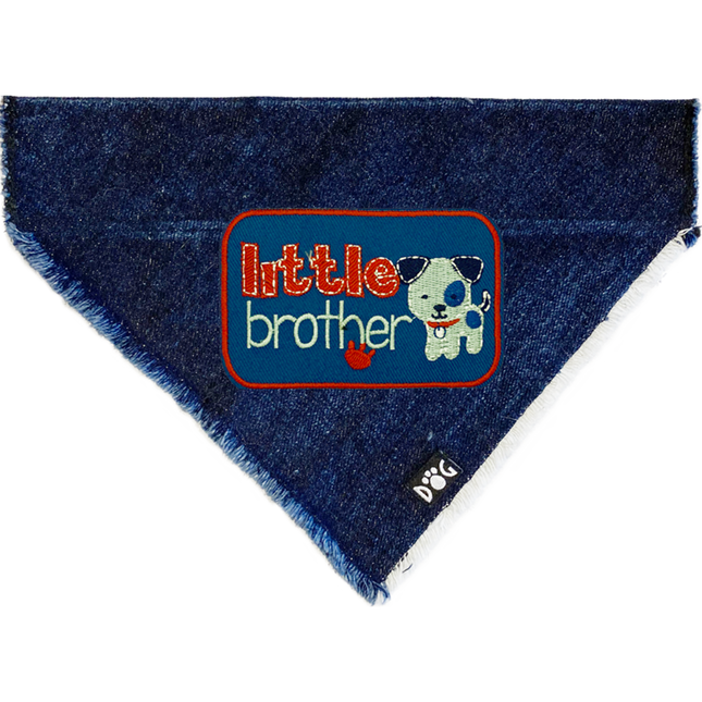 Little Brother Denim Bandana