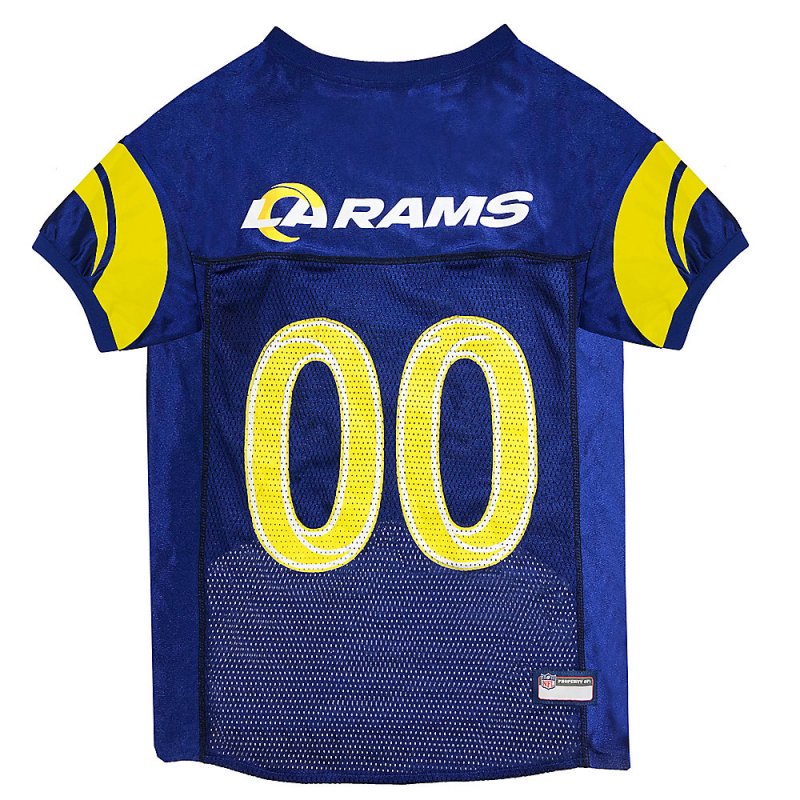 Los Angeles Rams NFL Dog Jersey