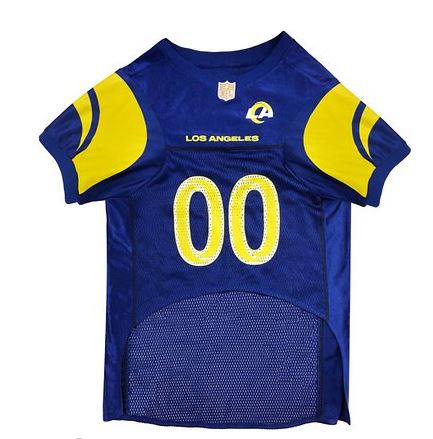 Los Angeles Rams NFL Dog Jersey