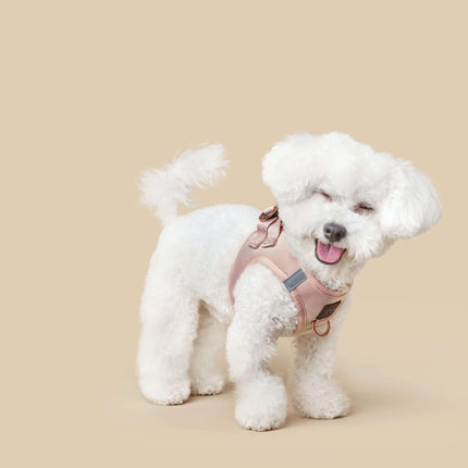 SoHo Dog Harness - Blush Pink