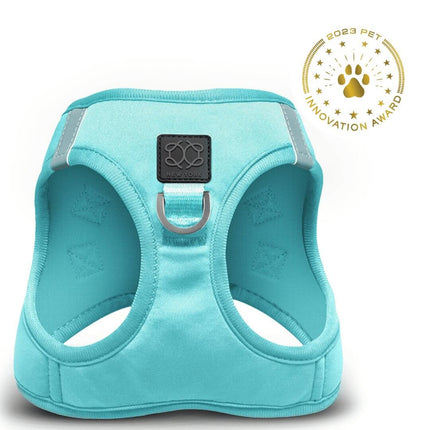 SoHo Dog Harness - Fifth Ave Blue