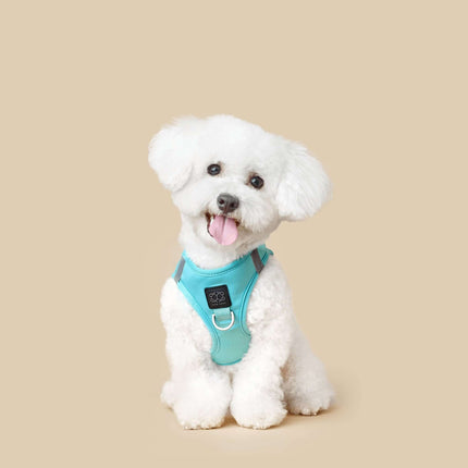 SoHo Dog Harness - Fifth Ave Blue