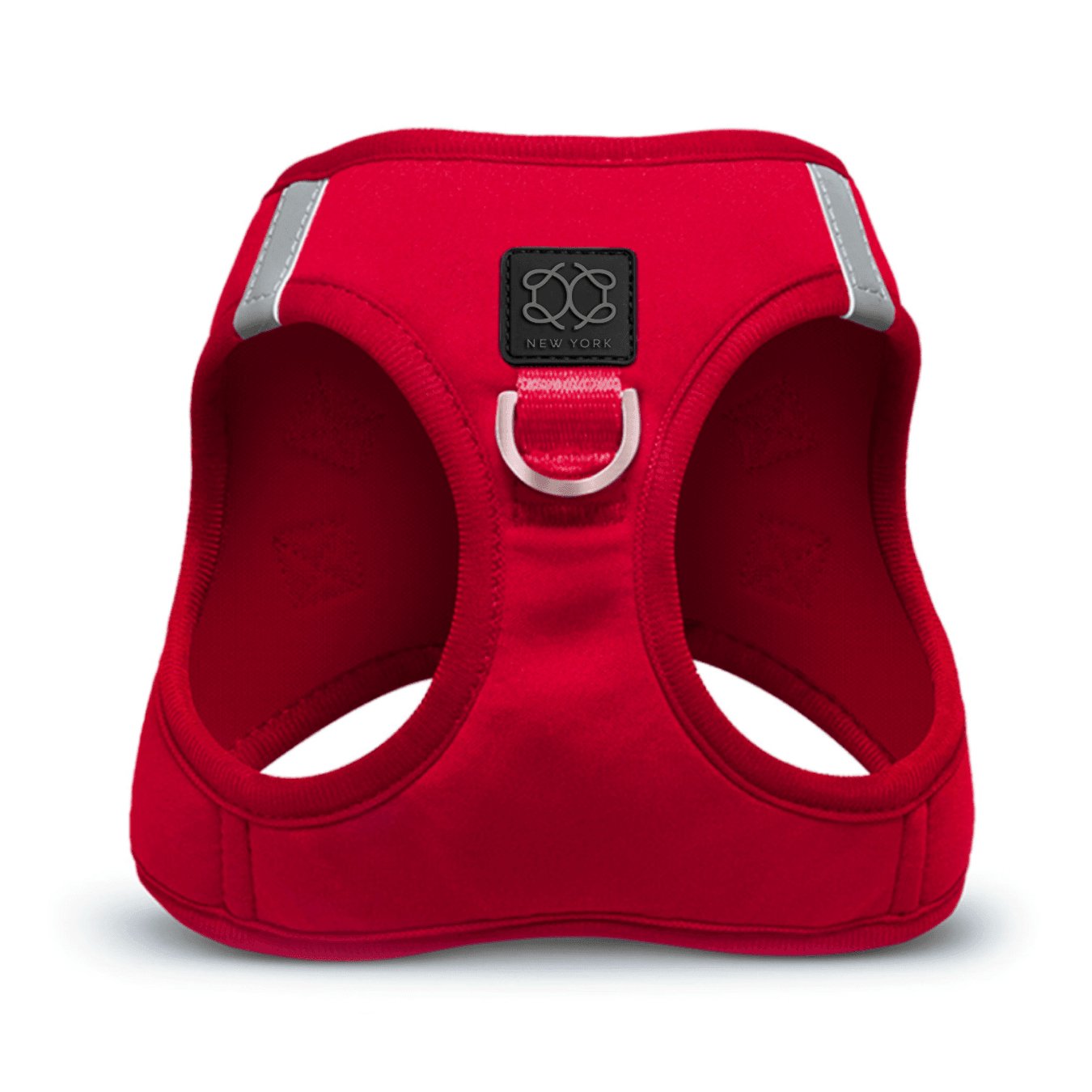 Luxe No-Pull Step-In Dog Harness - Iconic Red