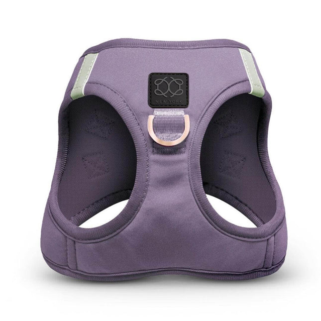 SoHo Dog Harness - Lilac Gray