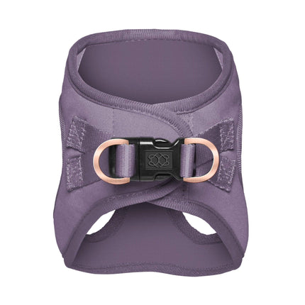 SoHo Dog Harness - Lilac Gray