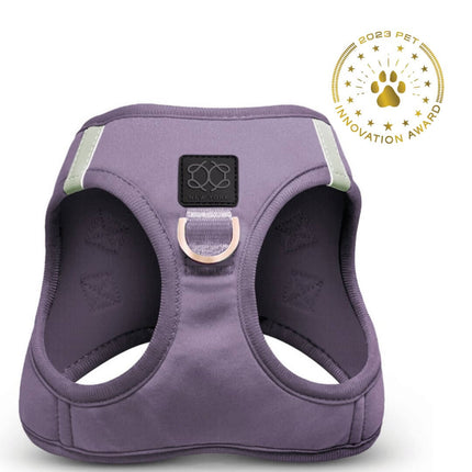 SoHo Dog Harness - Lilac Gray