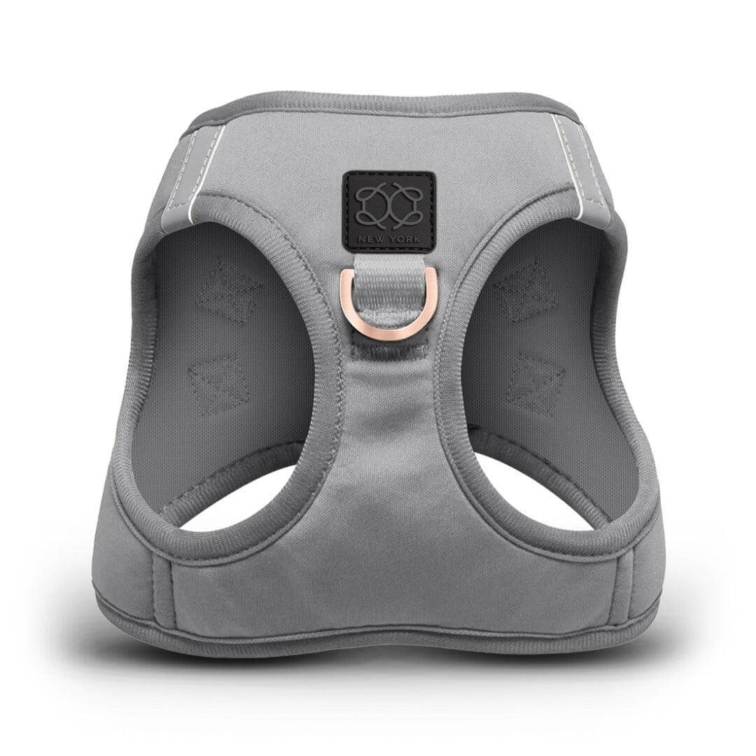 Luxe No Pull Step-In Dog Harness - Steel