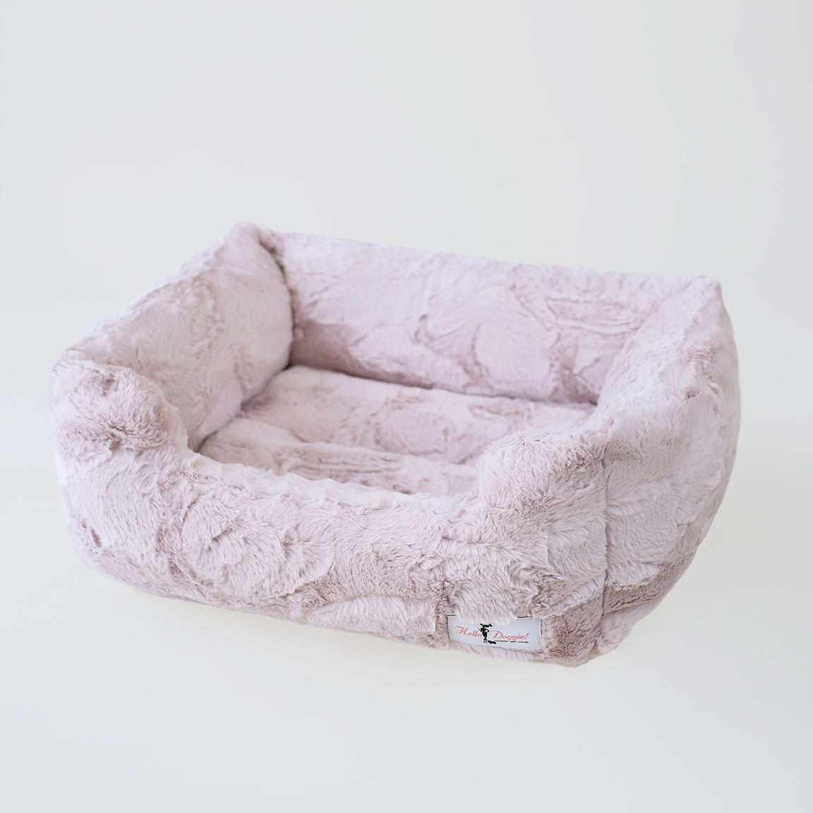 Luxe Dog Bed LG Blush