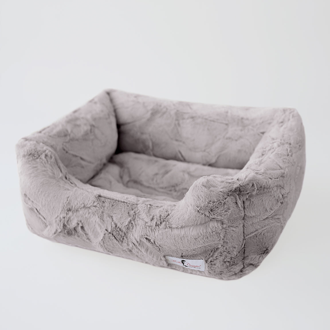 Luxe Dog Bed LG Taupe