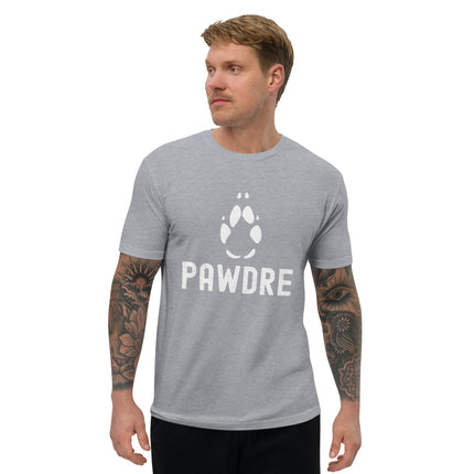 Pawdre Dog Dad Short Sleeve T-shirt