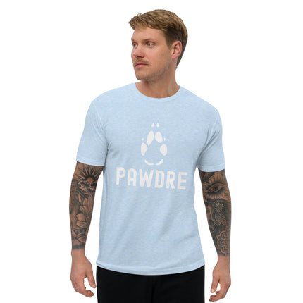 Pawdre Dog Dad Short Sleeve T-shirt