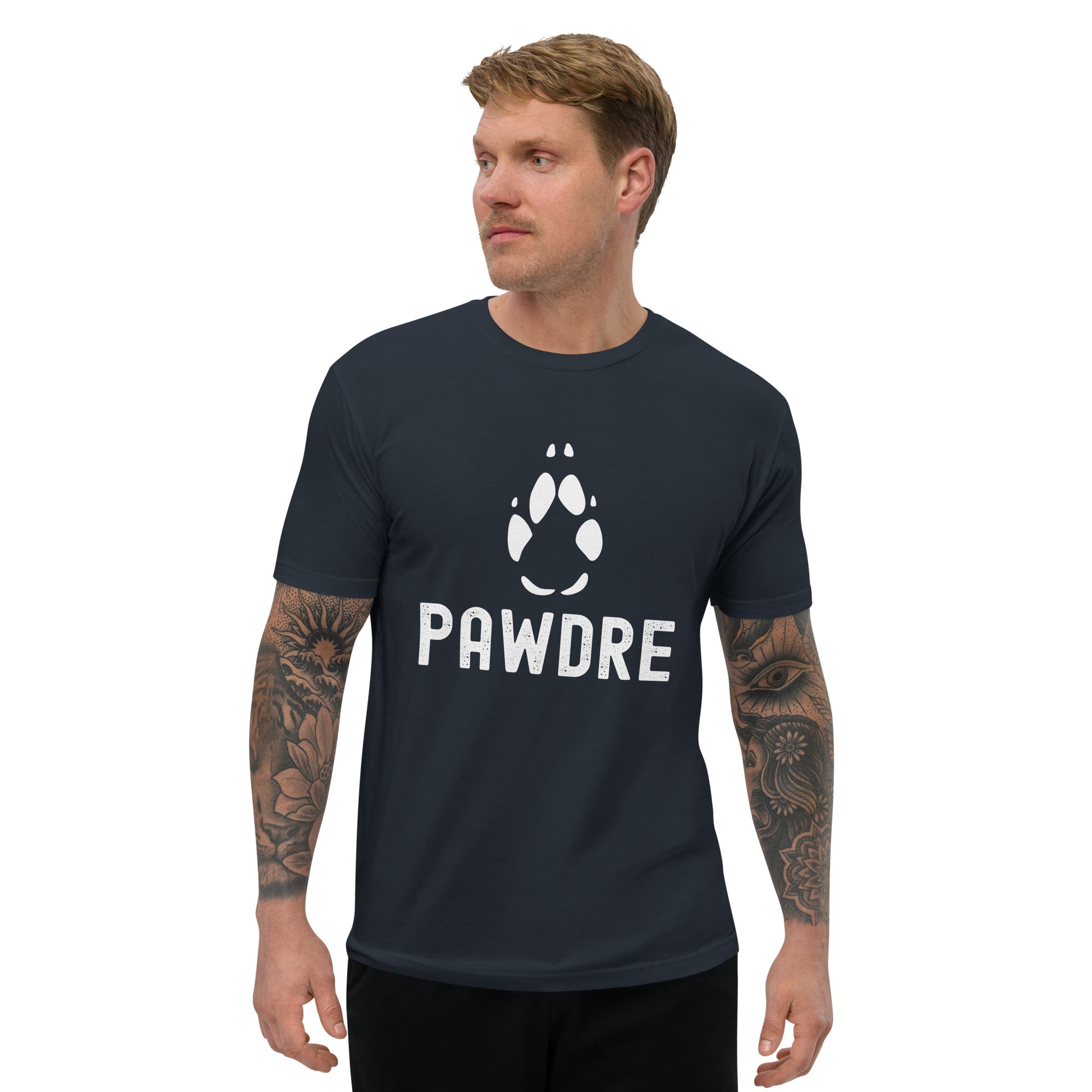 Pawdre Dog Dad Short Sleeve T-shirt