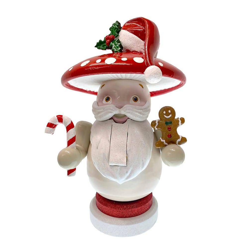 Kurt Adler 12-Inch Merry Little Mushroom Nutcracker