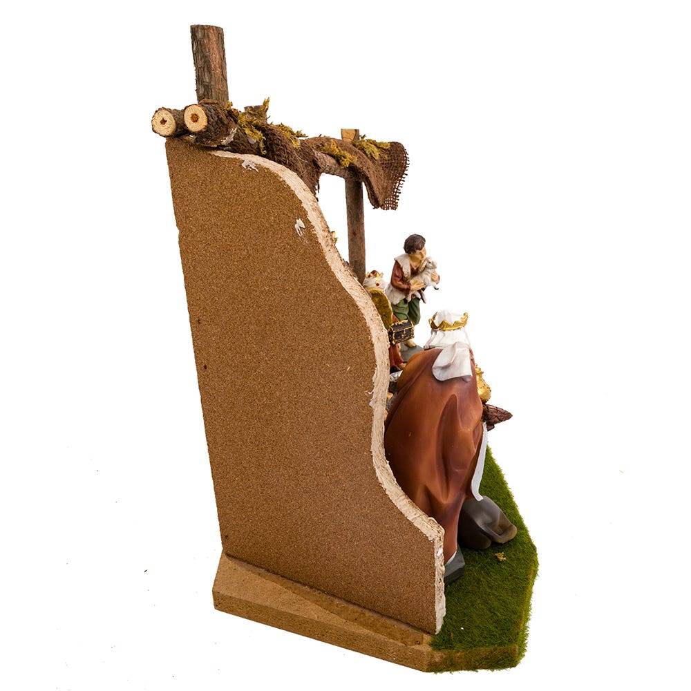 Kurt Adler Nativity Set with 11 Figures and Stable