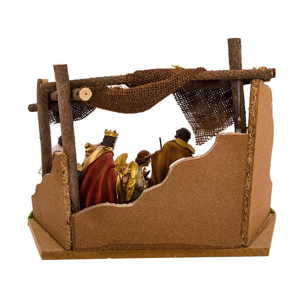 Kurt Adler Nativity Set with 11 Figures and Stable