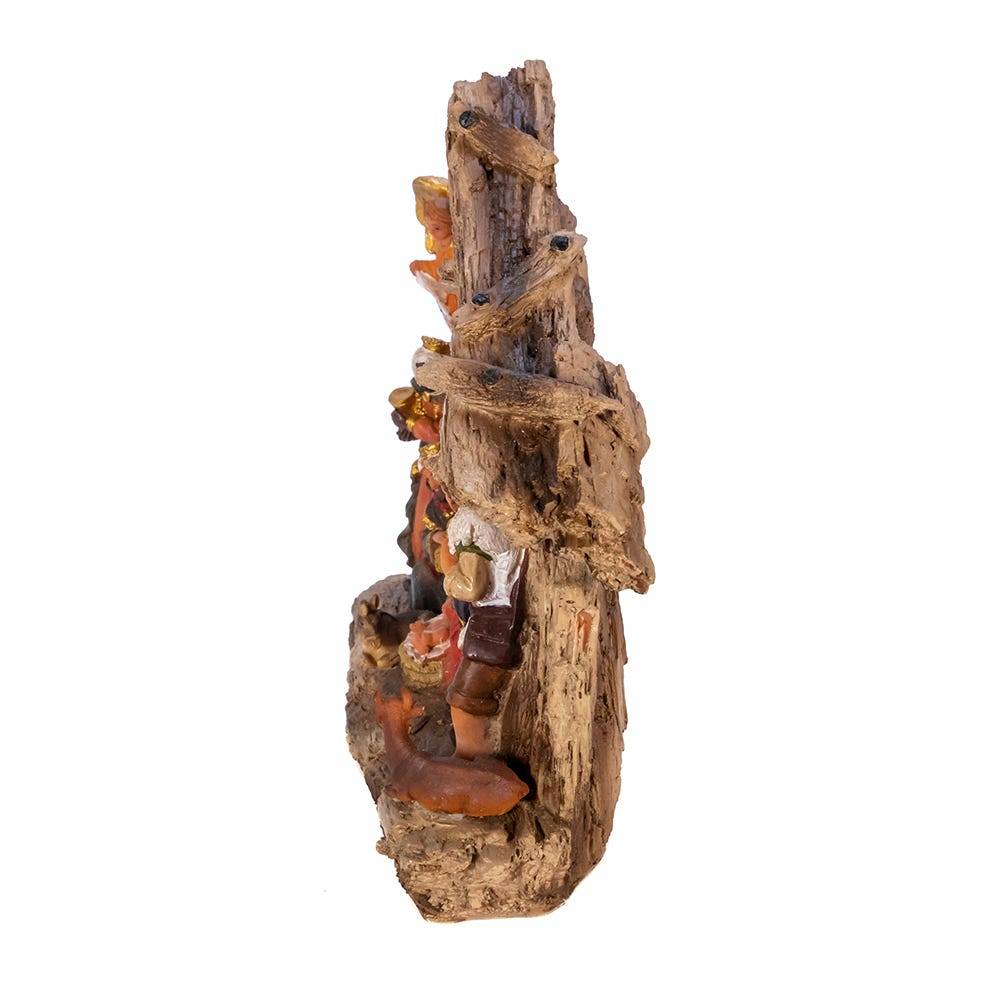 Kurt Adler 7-Inch Resin Nativity Table Piece, 11 Piece Set