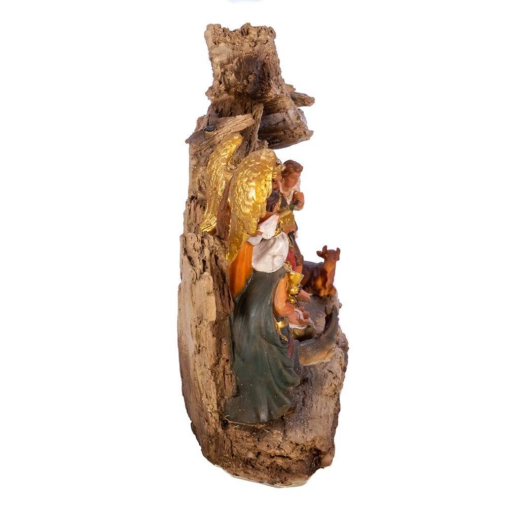 Kurt Adler 7-Inch Resin Nativity Table Piece, 11 Piece Set