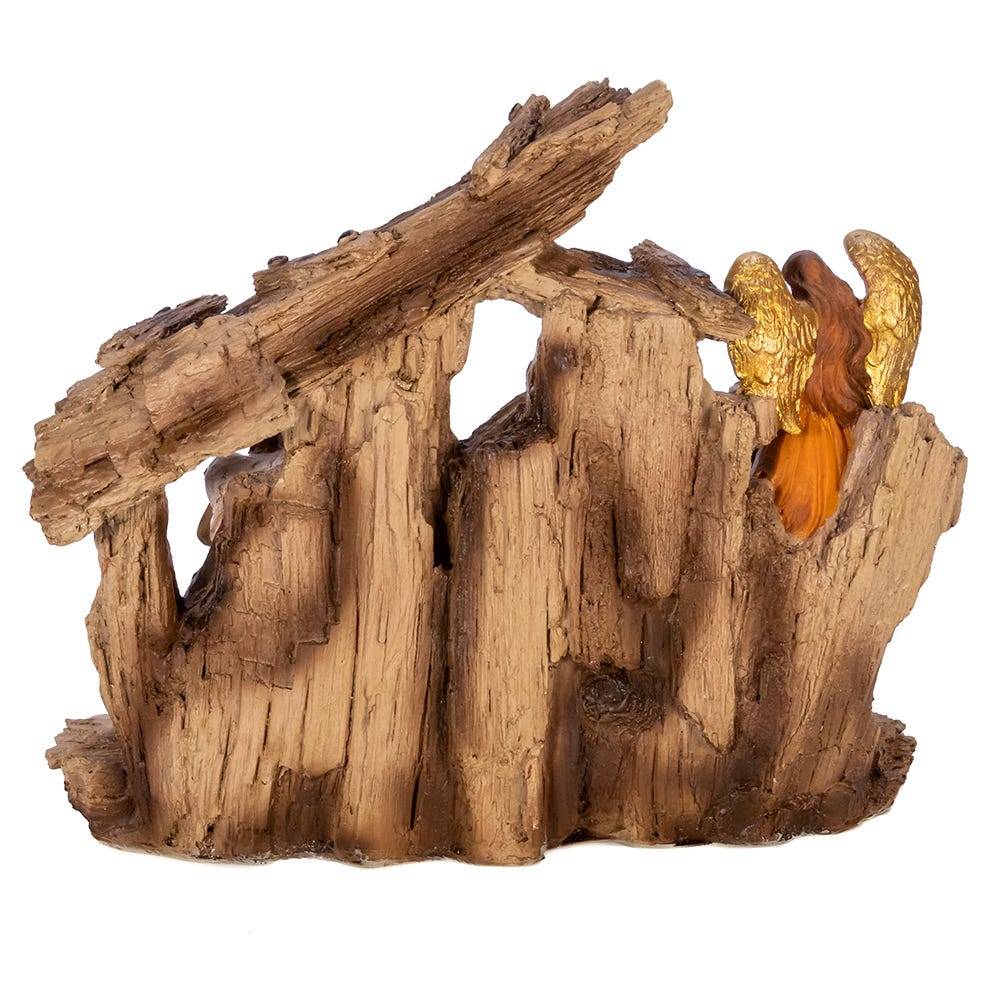 Kurt Adler 7-Inch Resin Nativity Table Piece, 11 Piece Set