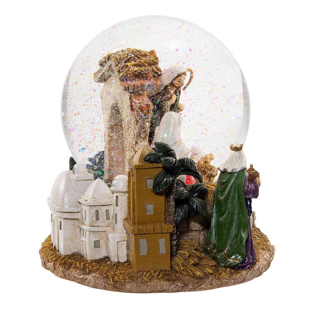 Kurt Adler 120mm Musical Nativity Water Globe