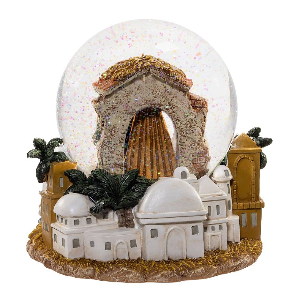 Kurt Adler 120mm Musical Nativity Water Globe