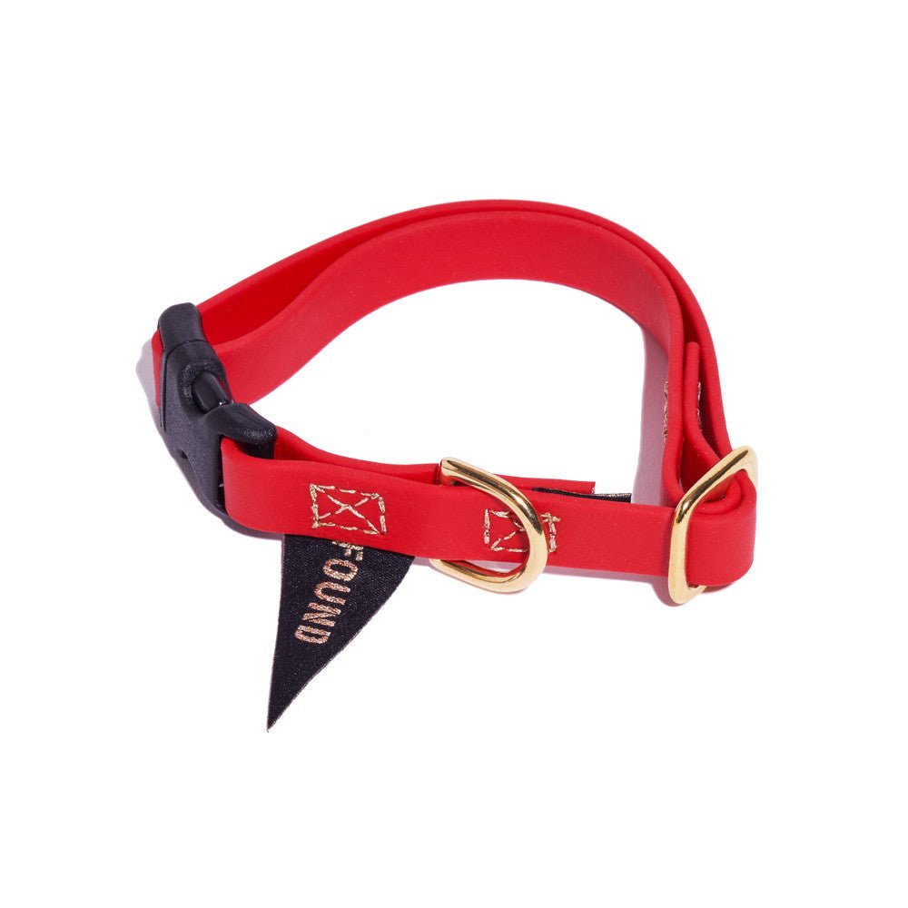 New! Water Resistance Cat & Dog Collar, Red