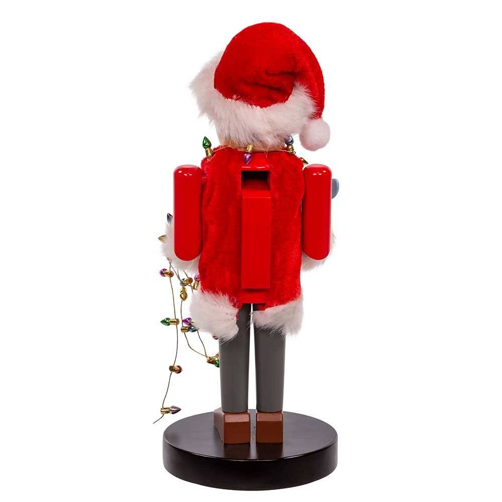 Kurt Adler 10-Inch National Lampoon's Christmas Vacation Clark Griswold Nutcracker