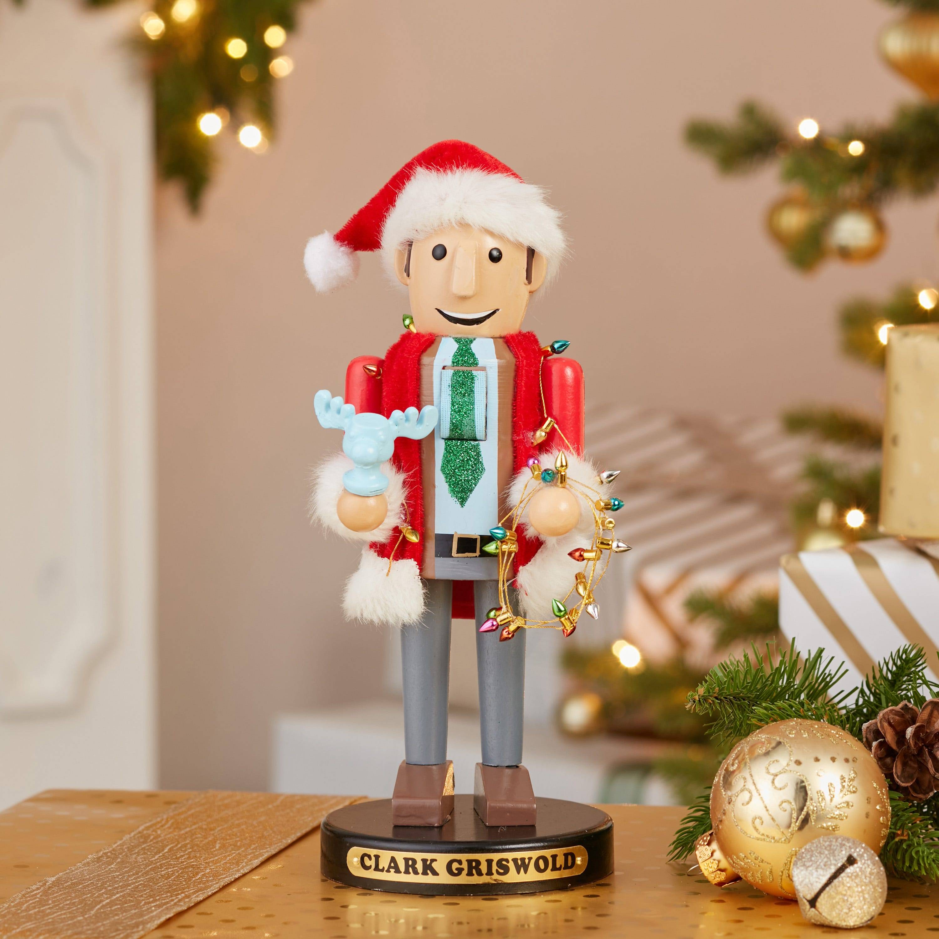 Kurt Adler 10-Inch National Lampoon's Christmas Vacation Clark Griswold Nutcracker