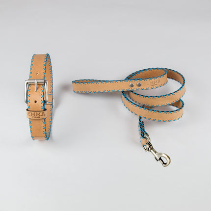 Sky Blue Cross-Leash