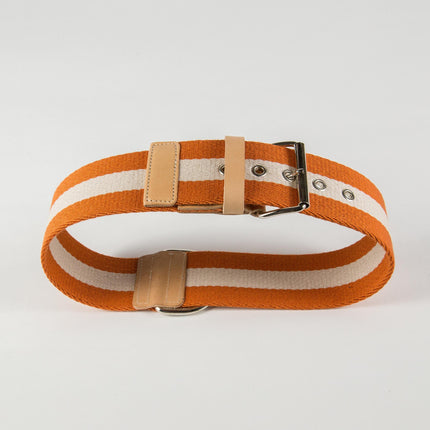 Orange & Cream-Tape X-Large