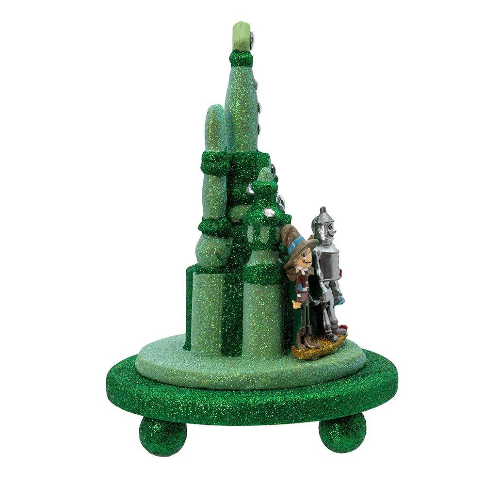 Kurt Adler 9-Inch Wizard of Oz Hollywood Nutcrackers Table Piece